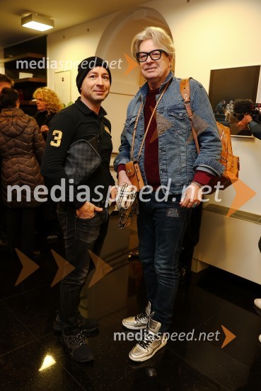  ... ;  Damir Zlatar Frey, režiserLepa Vida, premiera predstave, Gledališče Koper