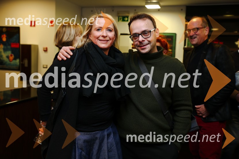  Tatjana Doma, dramaturginja SLG Celje;  ... Lepa Vida, premiera predstave, Gledališče Koper