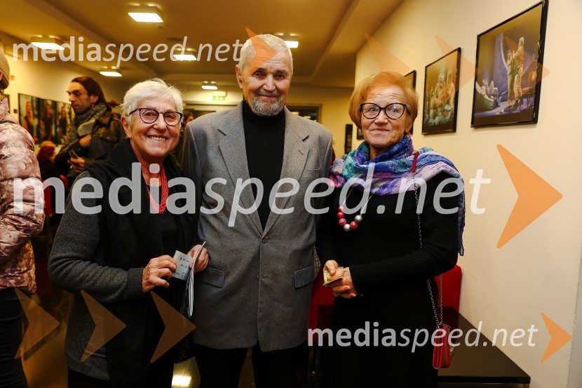 Lepa Vida, premiera predstave, Gledališče Koper