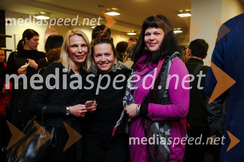 Lepa Vida, premiera predstave, Gledališče Koper