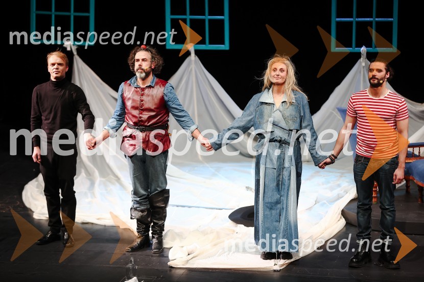  Rok  Matek, igralec;  Danijel Malalan, igralec;  Anja Drnovšek, igralka;  Blaž Popovski, igralecLepa Vida, premiera predstave, Gledališče Koper