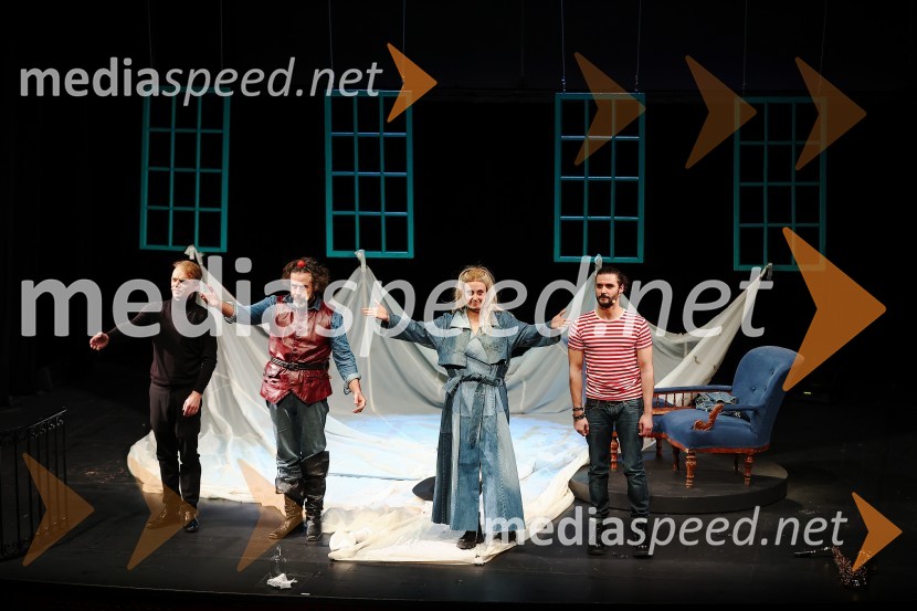  Rok  Matek, igralec;  Danijel Malalan, igralec;  Anja Drnovšek, igralka;  Blaž Popovski, igralecLepa Vida, premiera predstave, Gledališče Koper