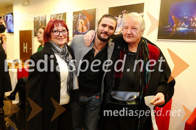  ... ;  Blaž Popovski, igralec;  ... Lepa Vida, premiera predstave, Gledališče Koper