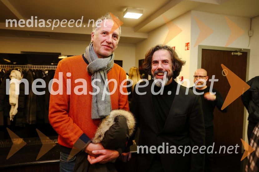  ... ;  Danijel Malalan, igralecLepa Vida, premiera predstave, Gledališče Koper