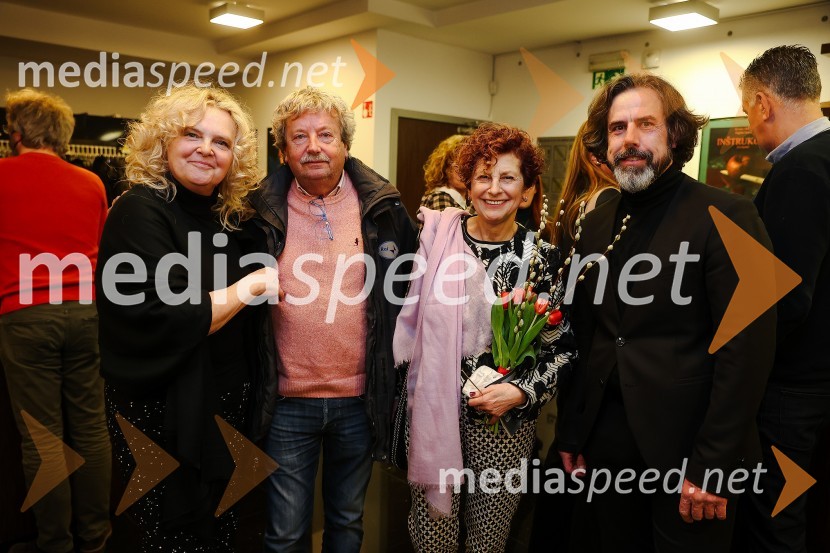  Katja Pegan,  direktorica in režiserka, Gledališče Koper Teatro Capodistria;  ... ;  ... ;  Danijel Malalan, igralecLepa Vida, premiera predstave, Gledališče Koper