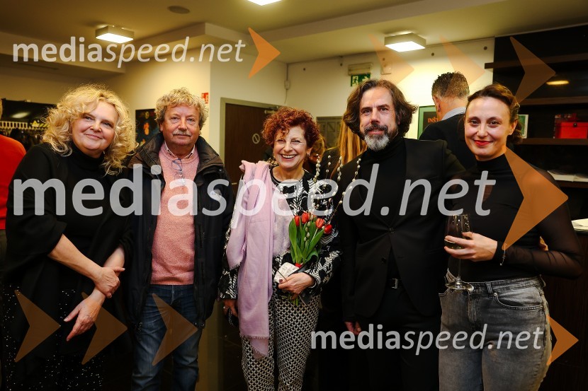  Katja Pegan,  direktorica in režiserka, Gledališče Koper Teatro Capodistria;  ... ;  ... ;  Danijel Malalan, igralec;  Anja Drnovšek, igralkaLepa Vida, premiera predstave, Gledališče Koper