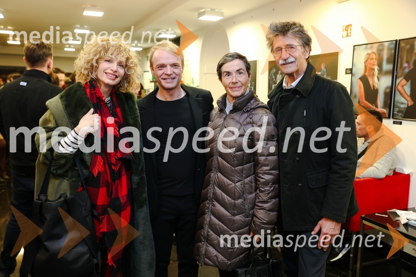  Jelena Proković, kostumografinja, JSP;  Rok  Matek, igralec;  Jasna Čuk Rupnik, zdravnica;  Jožko  Čuk, nekdanji direktor GZS, nekdanji direktor SNG Nova GoricaLepa Vida, premiera predstave, Gledališče Koper