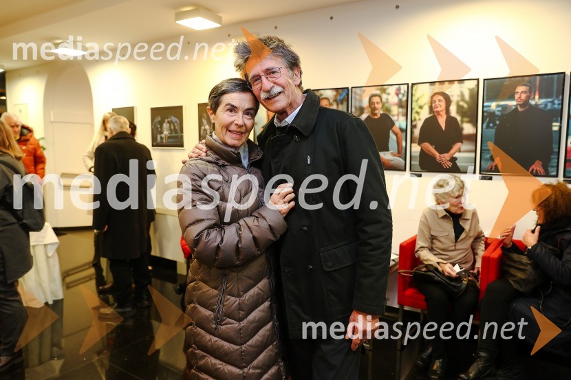  Jasna Čuk Rupnik, zdravnica;  Jožko  Čuk, nekdanji direktor GZS, nekdanji direktor SNG Nova GoricaLepa Vida, premiera predstave, Gledališče Koper