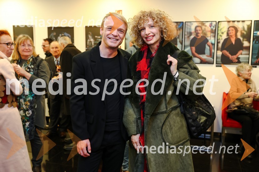  Rok  Matek, igralec;  Jelena Proković, kostumografinja, JSPLepa Vida, premiera predstave, Gledališče Koper