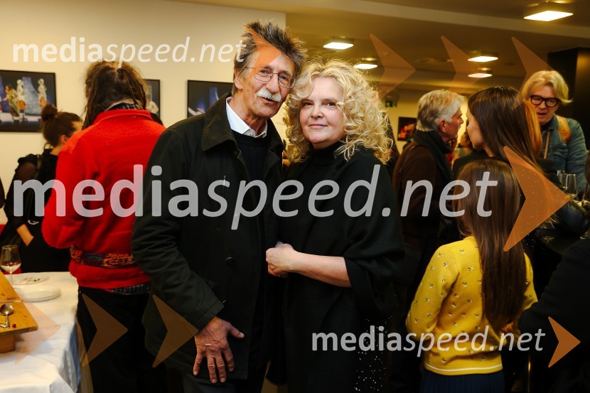  Jožko  Čuk, nekdanji direktor GZS, nekdanji direktor SNG Nova Gorica;  Katja Pegan,  direktorica in režiserka, Gledališče Koper Teatro CapodistriaLepa Vida, premiera predstave, Gledališče Koper