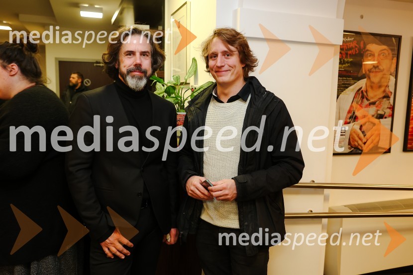  Danijel Malalan, igralec;  ... Lepa Vida, premiera predstave, Gledališče Koper