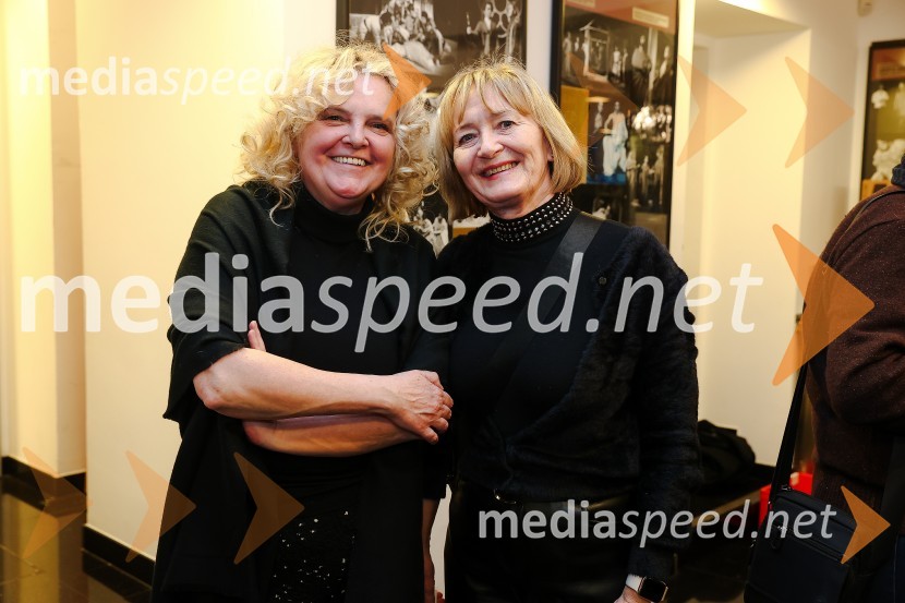  Katja Pegan,  direktorica in režiserka, Gledališče Koper Teatro Capodistria;  ... Lepa Vida, premiera predstave, Gledališče Koper