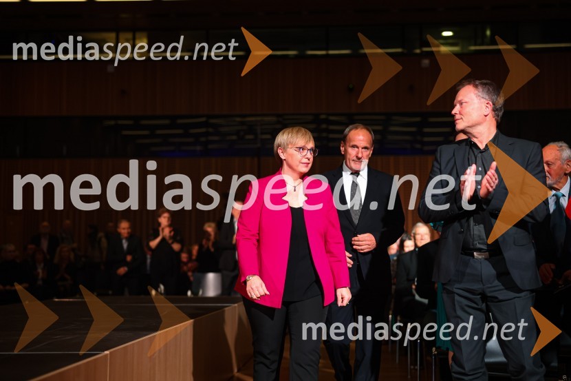 dr. Nataša Pirc Musar, predsednica Republike Slovenije;  ... ;  ... 58. podelitev Bloudkovih priznanj za leto 2022