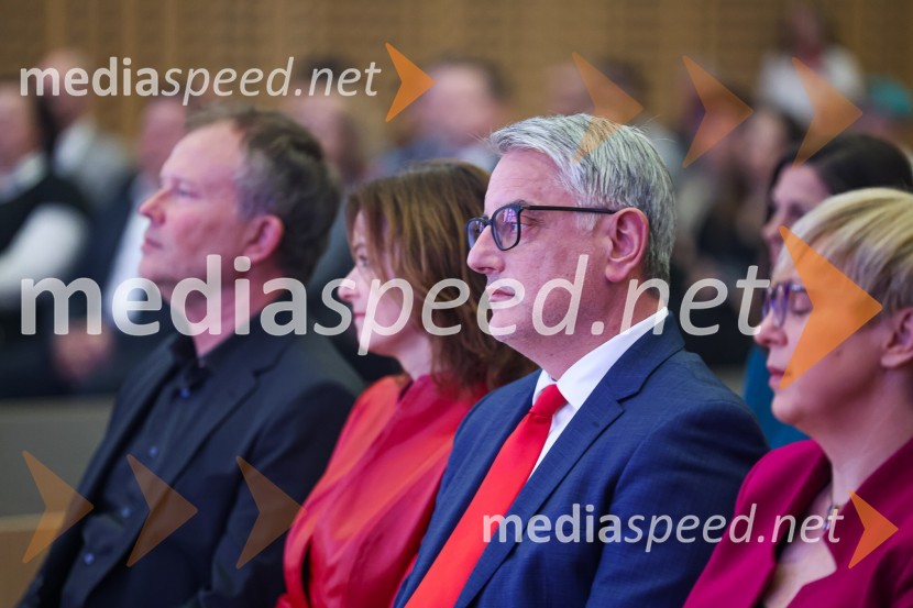  Matjaž Han, minister za gospodarski razvoj in tehnologijo58. podelitev Bloudkovih priznanj za leto 2022