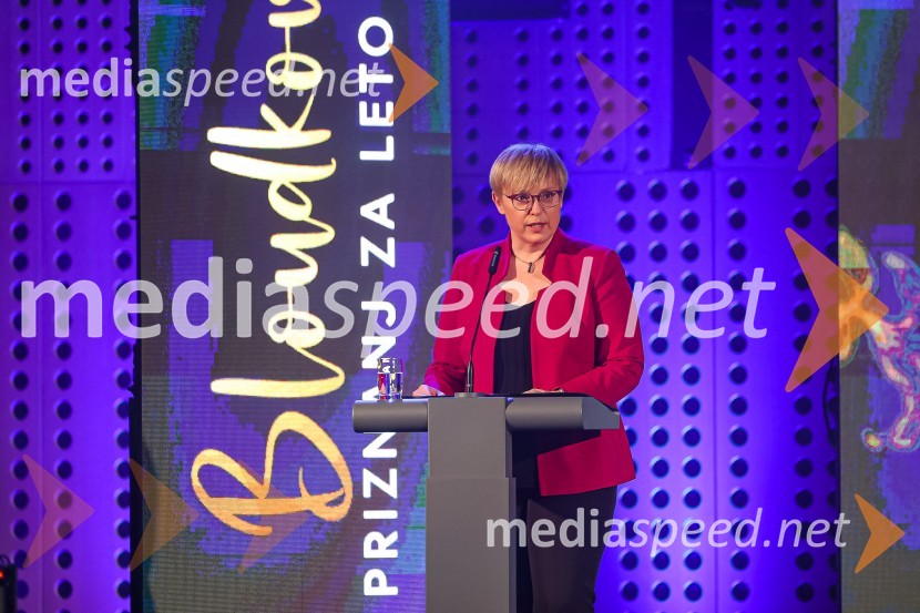 dr. Nataša Pirc Musar, predsednica Republike Slovenije58. podelitev Bloudkovih priznanj za leto 2022