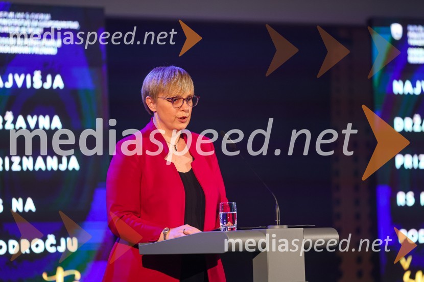 dr. Nataša Pirc Musar, predsednica Republike Slovenije58. podelitev Bloudkovih priznanj za leto 2022