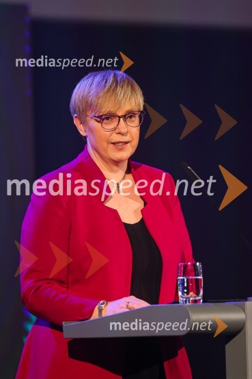 dr. Nataša Pirc Musar, predsednica Republike Slovenije58. podelitev Bloudkovih priznanj za leto 2022