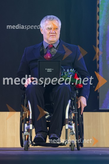  Janez Hudej, Društvo paraplegikov JZ Štajerske58. podelitev Bloudkovih priznanj za leto 2022