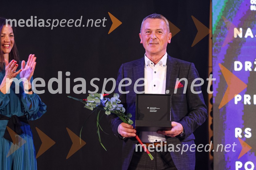  Branko Recek, predsednik Občinske športne zveze Moravske Toplice58. podelitev Bloudkovih priznanj za leto 2022