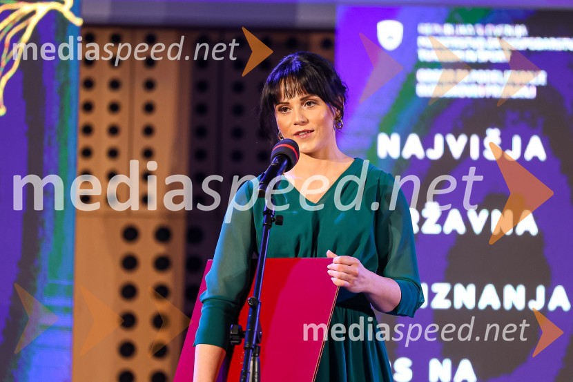  Gloria Kotnik, deskarka na snegu 58. podelitev Bloudkovih priznanj za leto 2022