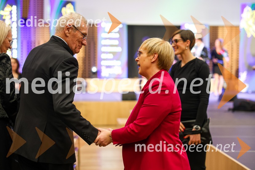  ... ; dr. Nataša Pirc Musar, predsednica Republike Slovenije58. podelitev Bloudkovih priznanj za leto 2022
