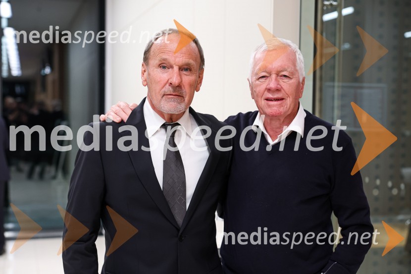  Viki Grošelj, alpinist;  Tone Vogrinec, športni in smučarski funkcionar58. podelitev Bloudkovih priznanj za leto 2022