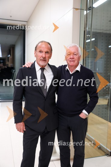  Viki Grošelj, alpinist;  Tone Vogrinec, športni in smučarski funkcionar58. podelitev Bloudkovih priznanj za leto 2022