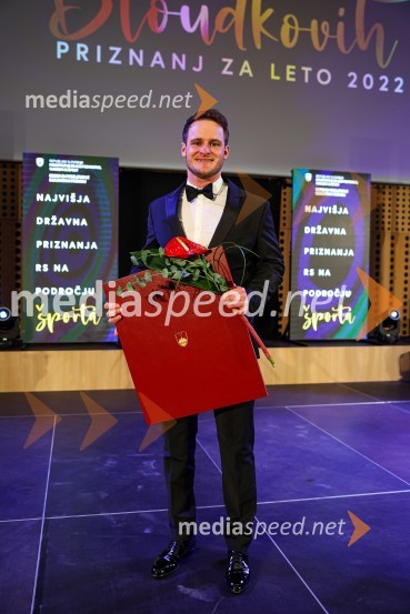  Tim  Mastnak, deskar na snegu 58. podelitev Bloudkovih priznanj za leto 2022