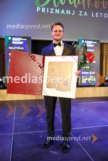  Tim  Mastnak, deskar na snegu 58. podelitev Bloudkovih priznanj za leto 2022