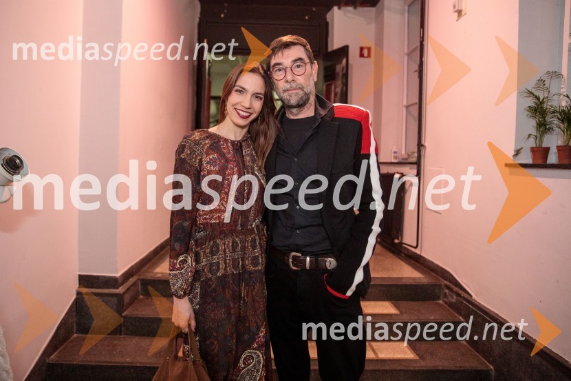  Klara Kastelec, igralka;  Matjaž Pograjc, režiserLjubimki, premiera predstave v SMG Ljubljana