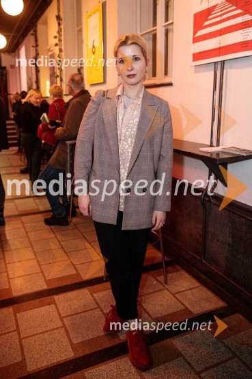  Eva Mahkovic, dramaturginjaLjubimki, premiera predstave v SMG Ljubljana