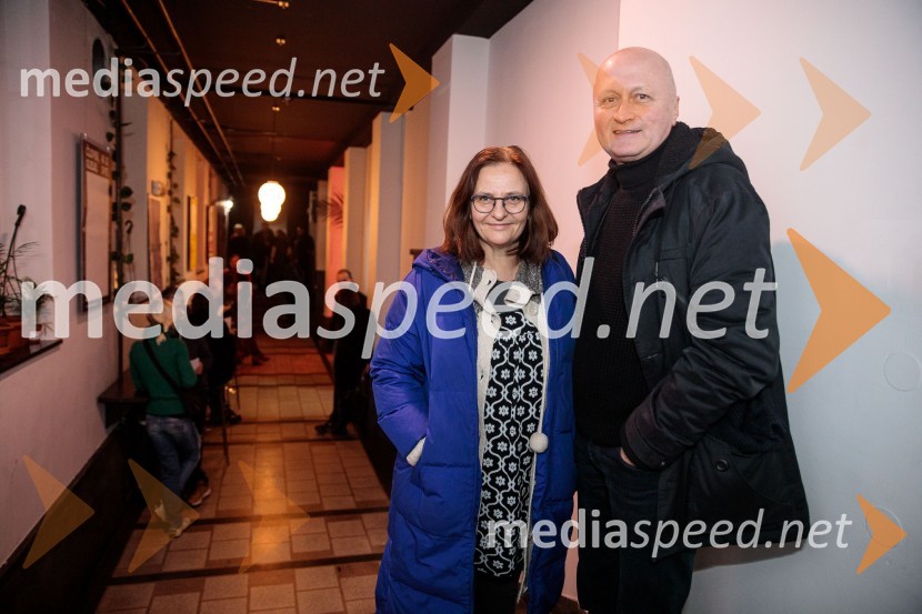   Irena Matko Lukan, urednica otroškega leposlovja, Mladinska knjiga;  Blaž Lukan, kritikLjubimki, premiera predstave v SMG Ljubljana