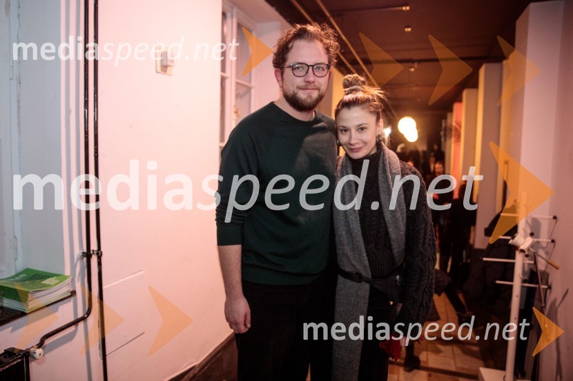  Jaka Smerkolj Simoneti, dramaturg in kritik;  Nina Rajić Kranjac, režiserkaLjubimki, premiera predstave v SMG Ljubljana