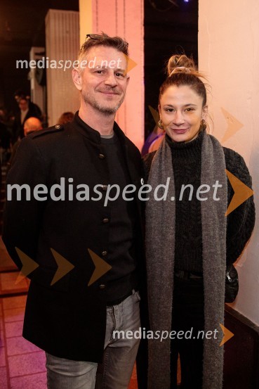  Tibor Mihelič Syed, direktor, Slovensko mladinsko gledališče;  Nina Rajić Kranjac, režiserkaLjubimki, premiera predstave v SMG Ljubljana
