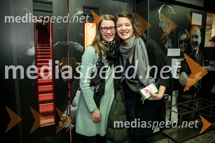  Urška Brodar, dramaturginja, Slovensko mladinsko gledališče;  Tjaša Črnigoj, režiserkaLjubimki, premiera predstave v SMG Ljubljana