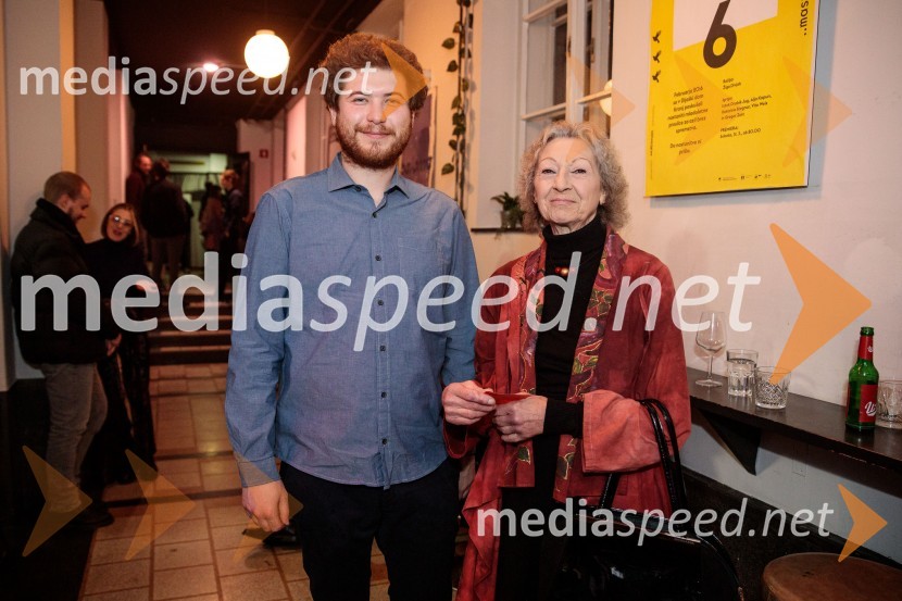  Matic Ferlan;  Alenka Pirjevec, Združenje dramskih umetnikov SlovenijeLjubimki, premiera predstave v SMG Ljubljana
