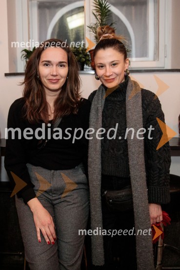  Nina Šorak, dramaturginja in režiserka;  Nina Rajić Kranjac, režiserkaLjubimki, premiera predstave v SMG Ljubljana