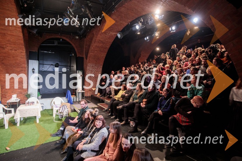 Ljubimki, premiera predstave v SMG Ljubljana