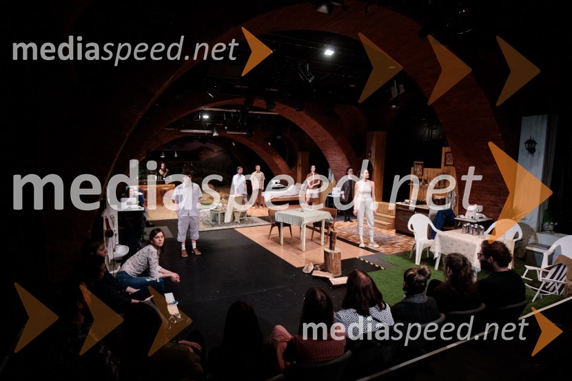 Ljubimki, premiera predstave v SMG Ljubljana