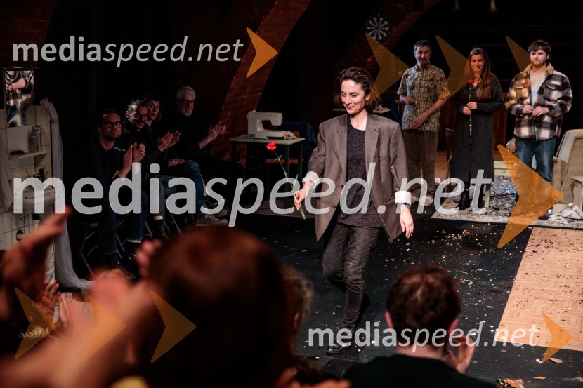  Daša Doberšek, igralkaLjubimki, premiera predstave v SMG Ljubljana