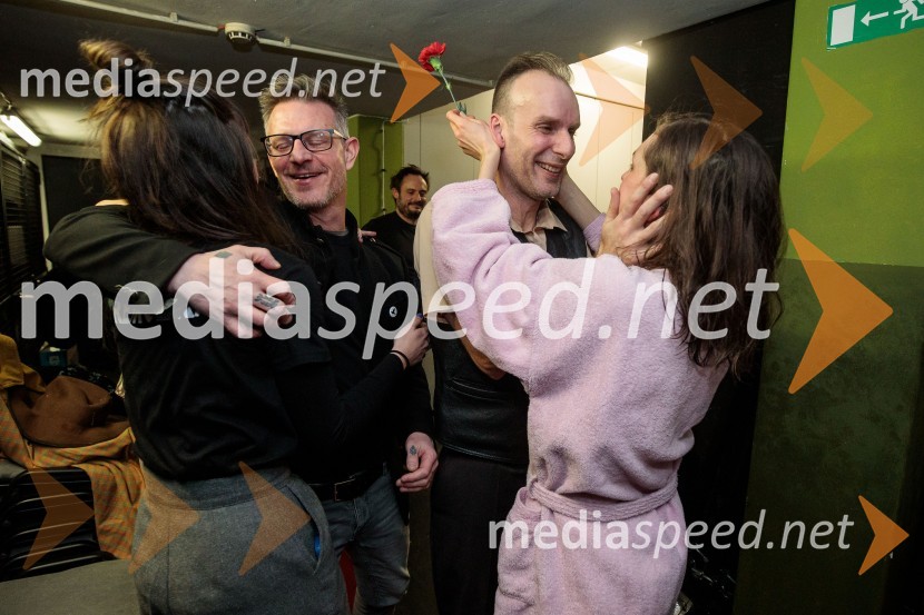  Boris  Šeparović, igralec;  ... Ljubimki, premiera predstave v SMG Ljubljana