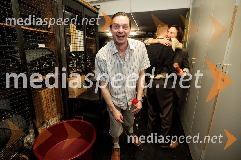  Primož Bezjak, igralec, plesalecLjubimki, premiera predstave v SMG Ljubljana