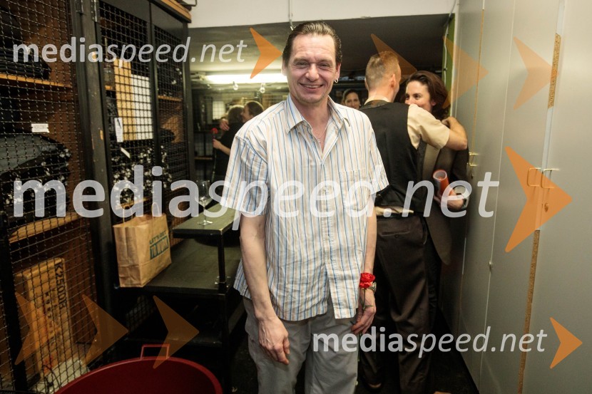  Primož Bezjak, igralec, plesalecLjubimki, premiera predstave v SMG Ljubljana