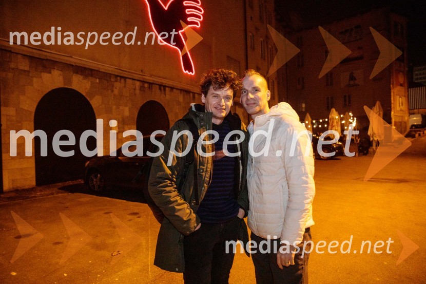  Primož Bezjak, igralec, plesalec;  Boris  Šeparović, igralecLjubimki, premiera predstave v SMG Ljubljana