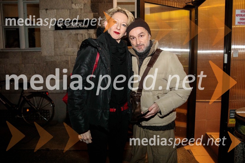  Nathalie Horvat, oblikovalka maske;  ... Ljubimki, premiera predstave v SMG Ljubljana