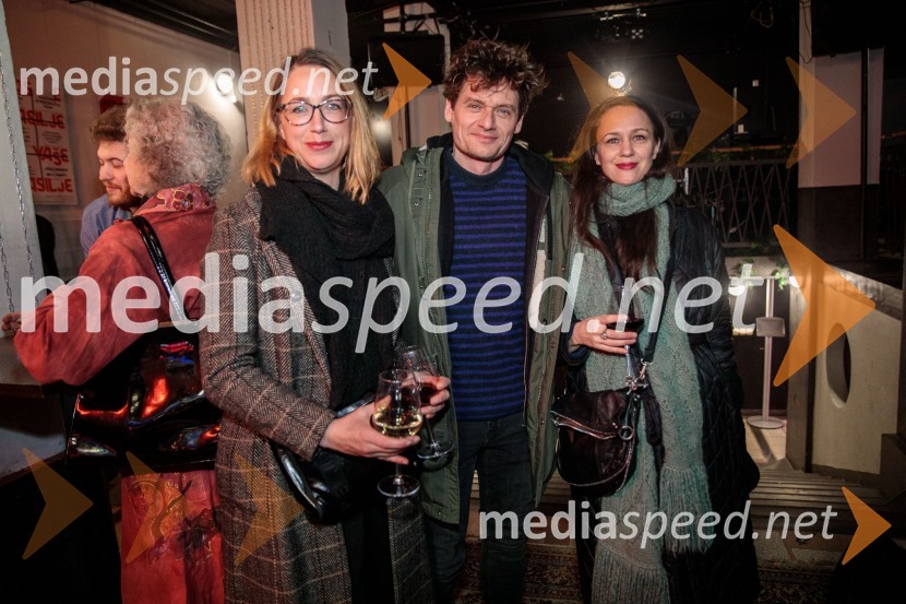  ... ;  Primož Bezjak, igralec, plesalec;  Katarina Stegnar, igralkaLjubimki, premiera predstave v SMG Ljubljana