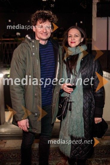  Primož Bezjak, igralec, plesalec;  Katarina Stegnar, igralkaLjubimki, premiera predstave v SMG Ljubljana