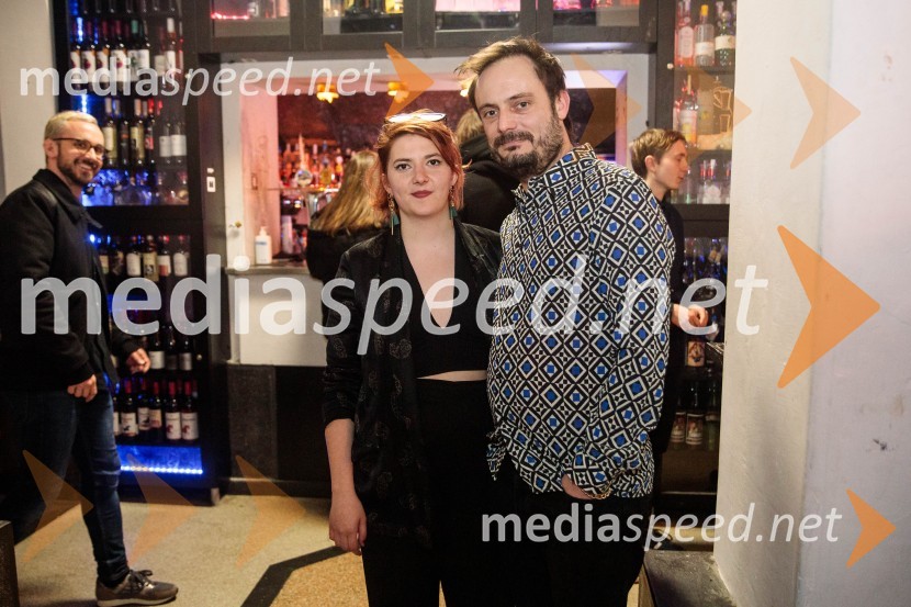  Nina  Ramšak Marković, režiserka;  Milan Ramšak Marković, dramaturgLjubimki, premiera predstave v SMG Ljubljana