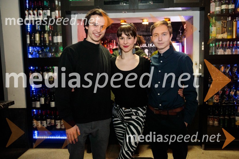  ... ;  Anja Novak, igralka;  ... Ljubimki, premiera predstave v SMG Ljubljana