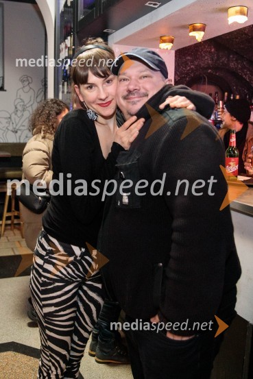  Anja Novak, igralka;  ... Ljubimki, premiera predstave v SMG Ljubljana